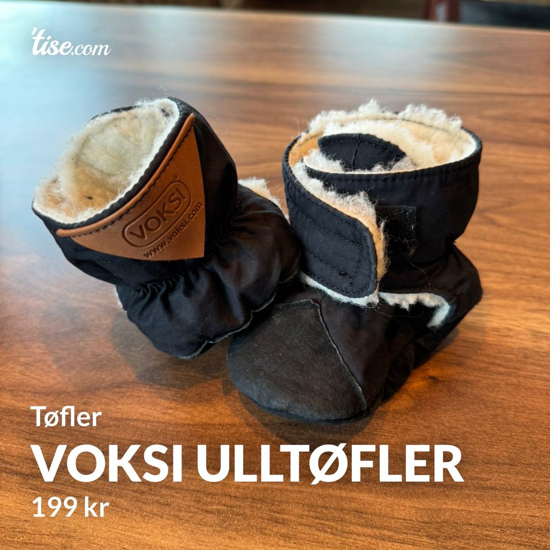 Voksi ulltøfler