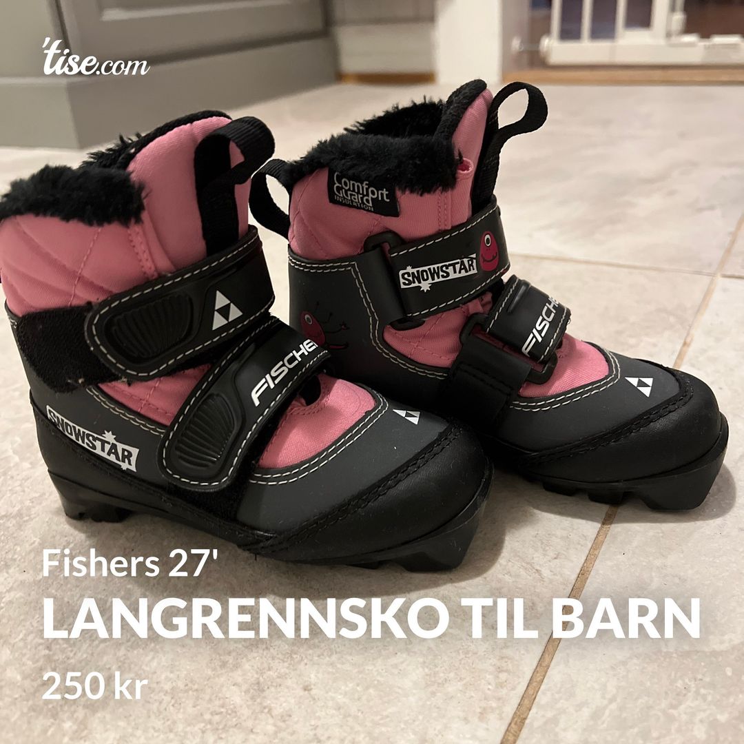 Langrennsko til barn