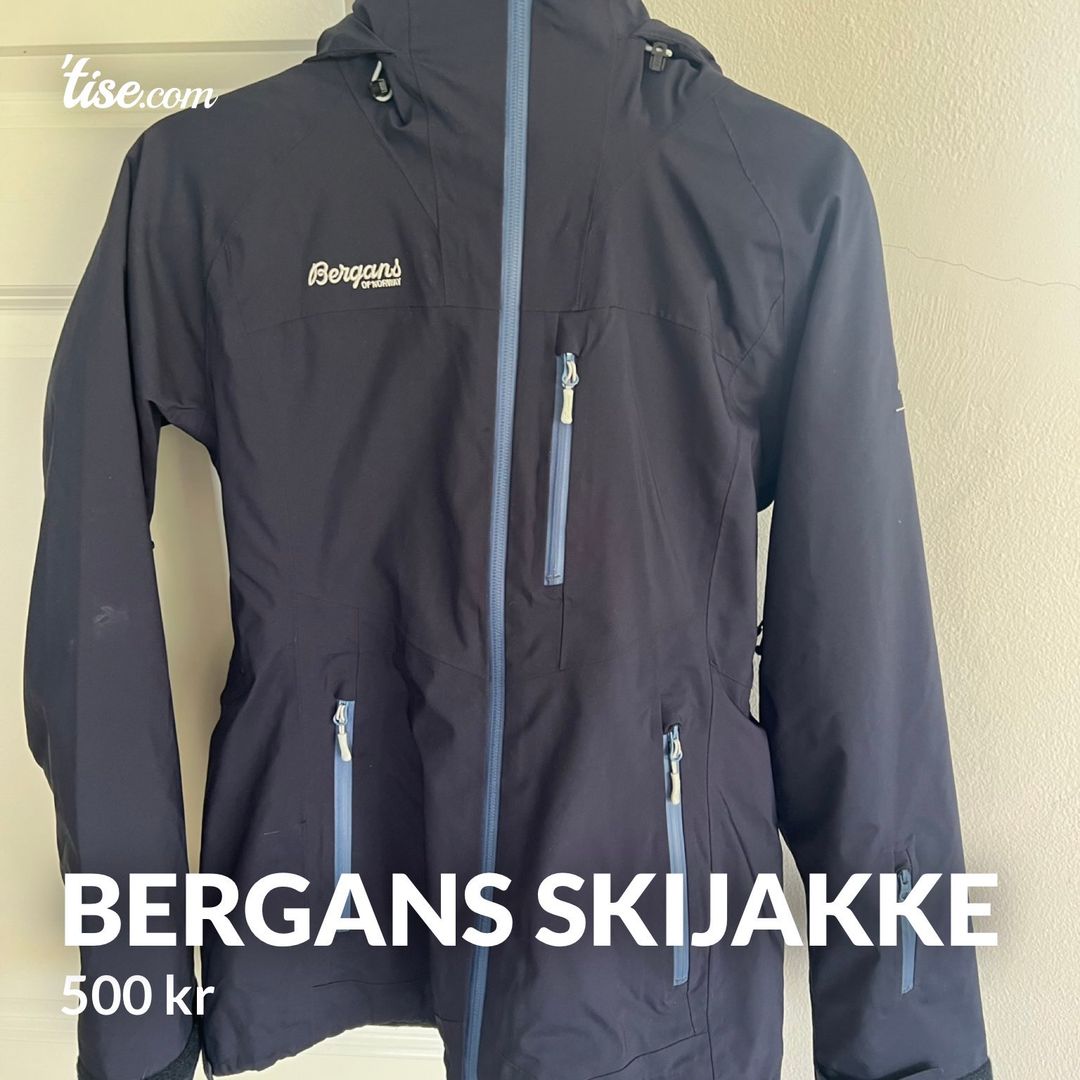 Bergans skijakke