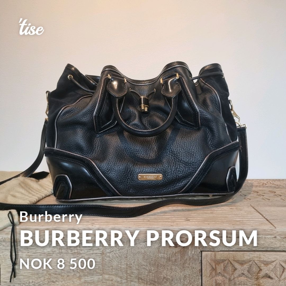 Burberry Prorsum