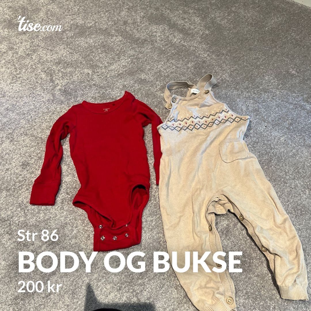 Body og bukse