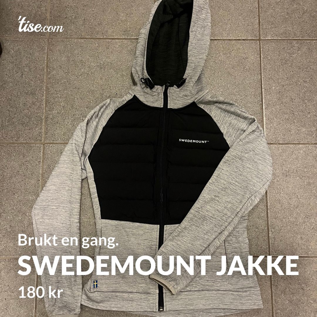 Swedemount jakke