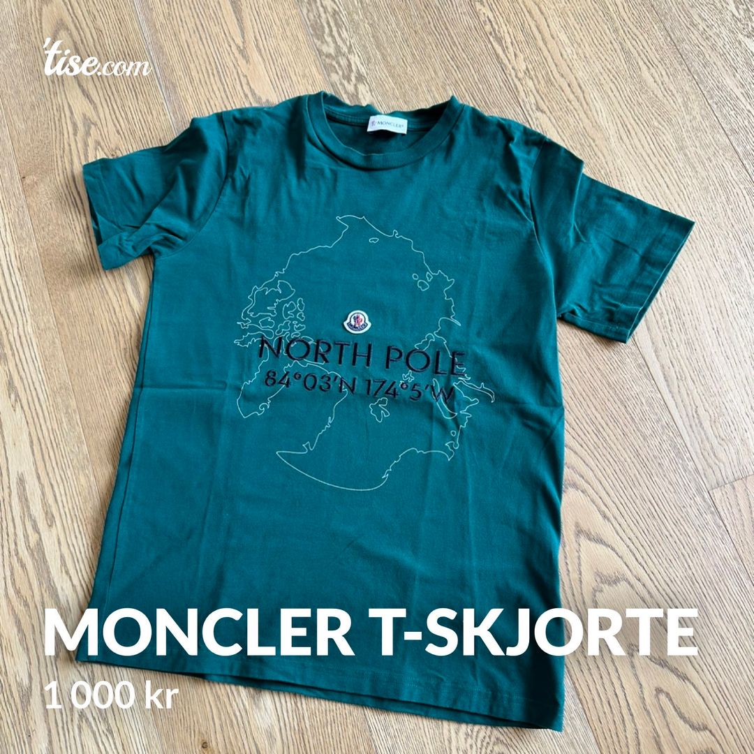 Moncler t-skjorte