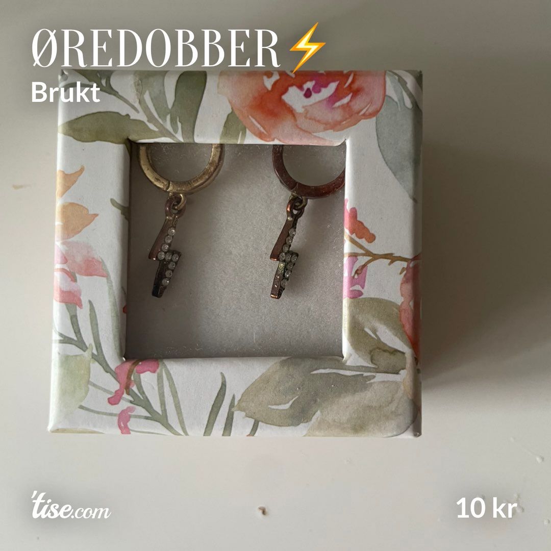 Øredobber⚡️