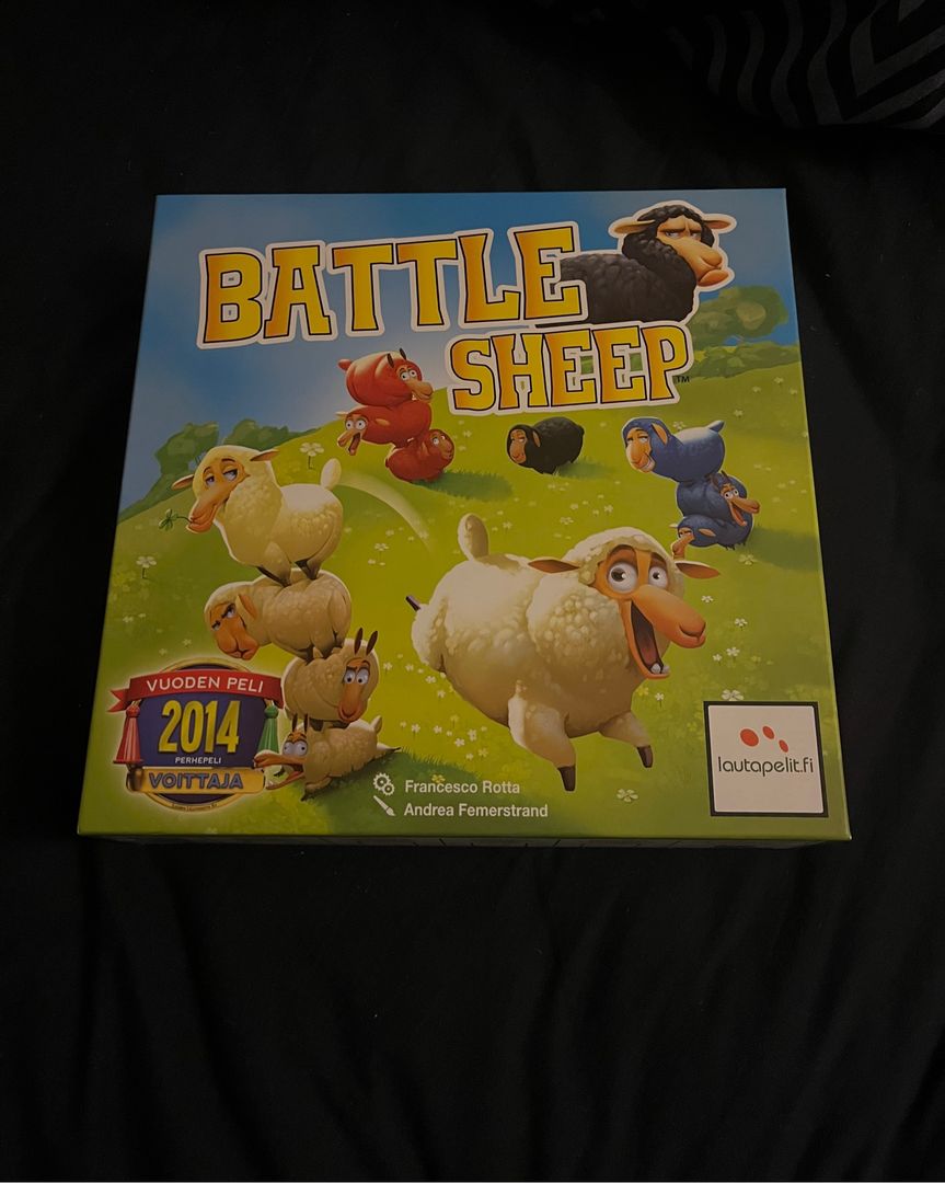 Battle sheep