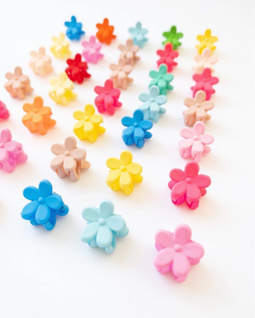 Blomster hair clips