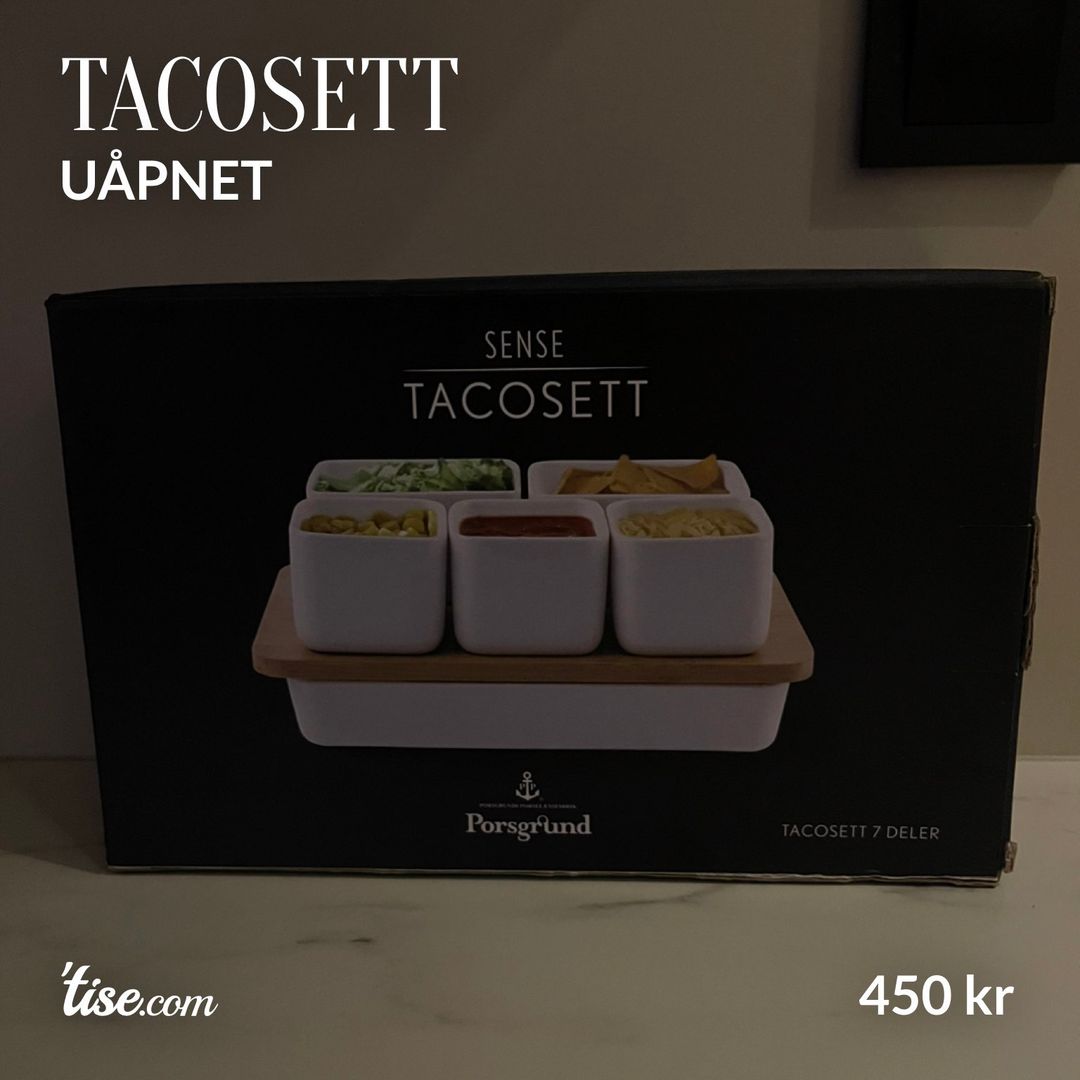 Tacosett