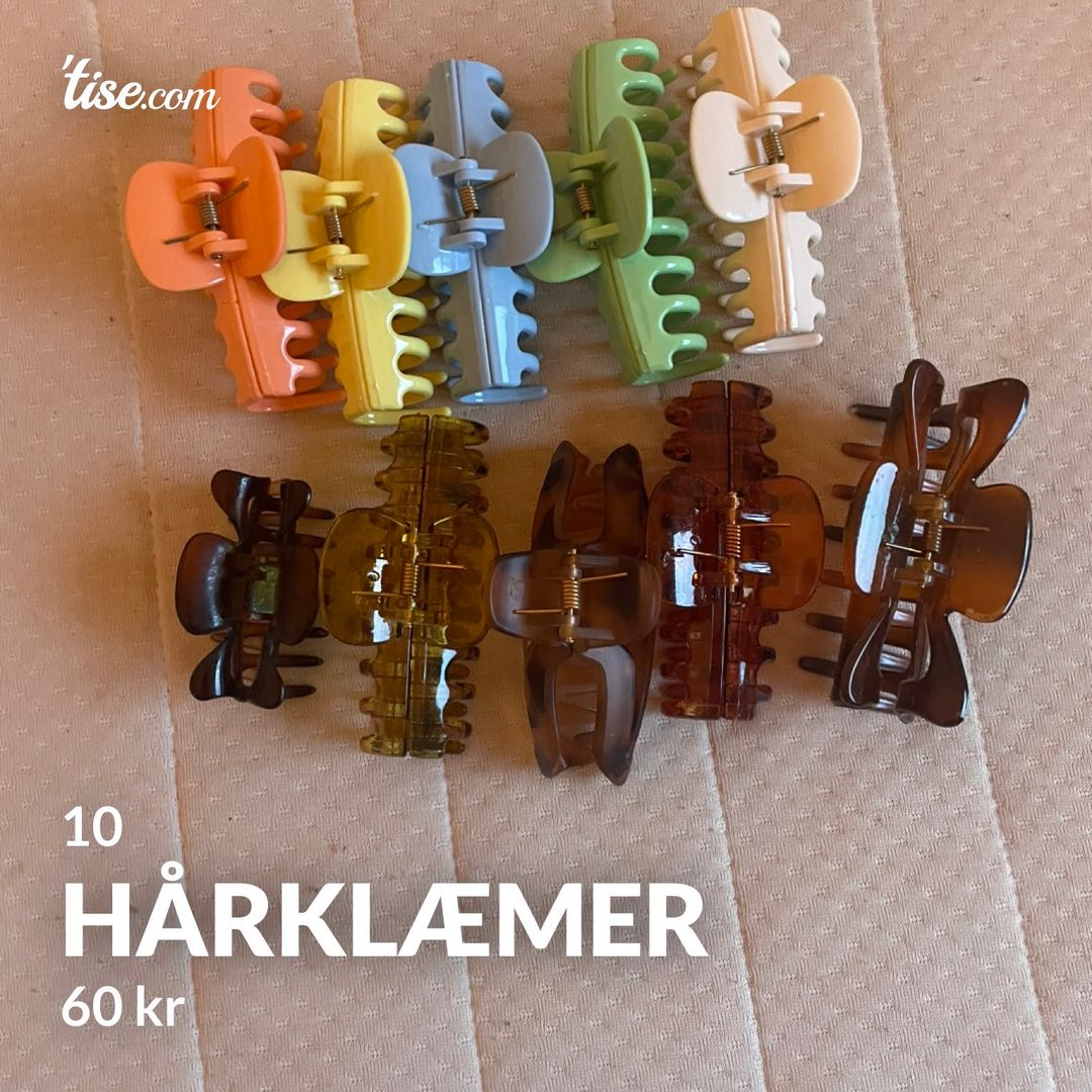 Hårklæmer