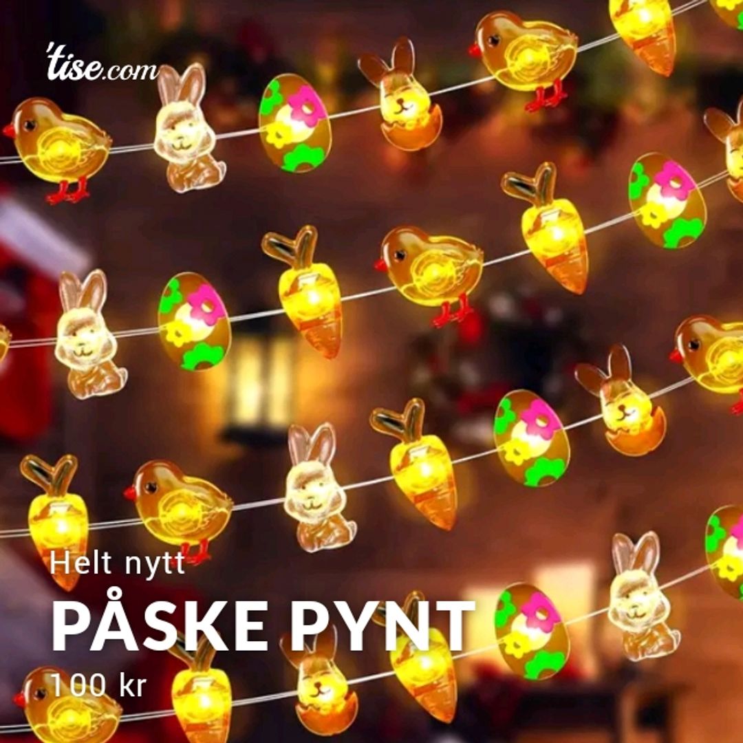 Påske Pynt