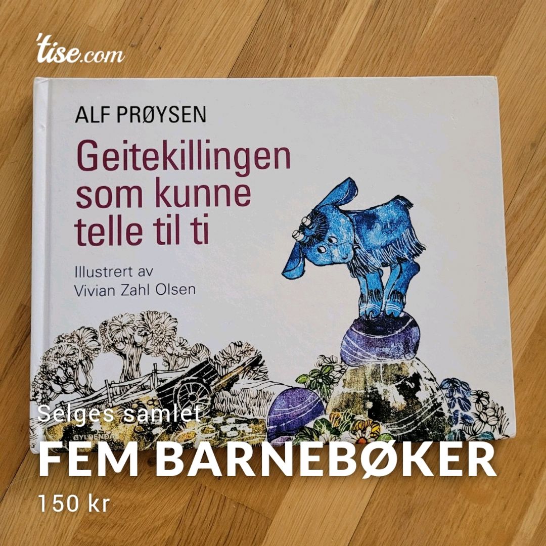 Fem Barnebøker