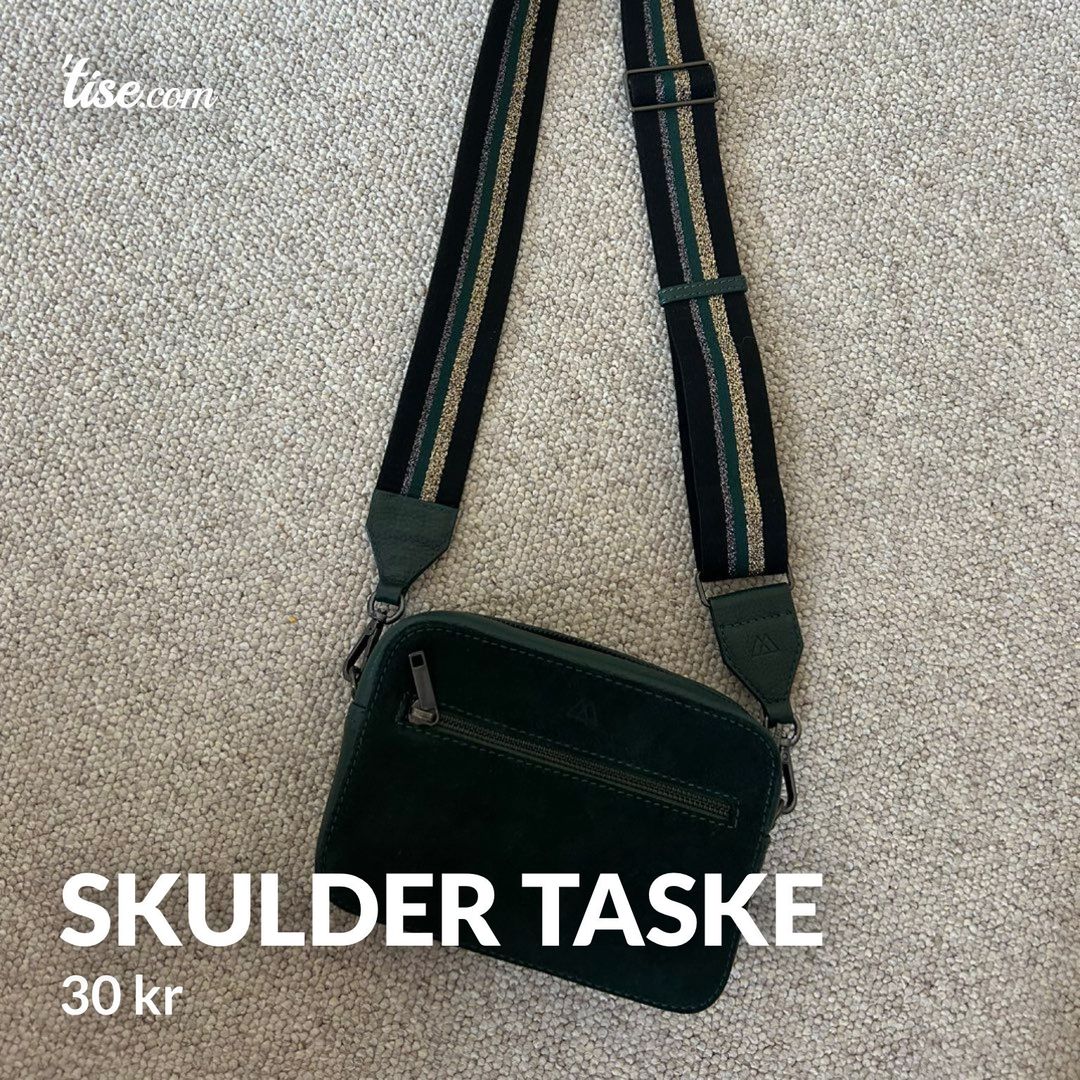 Skulder taske