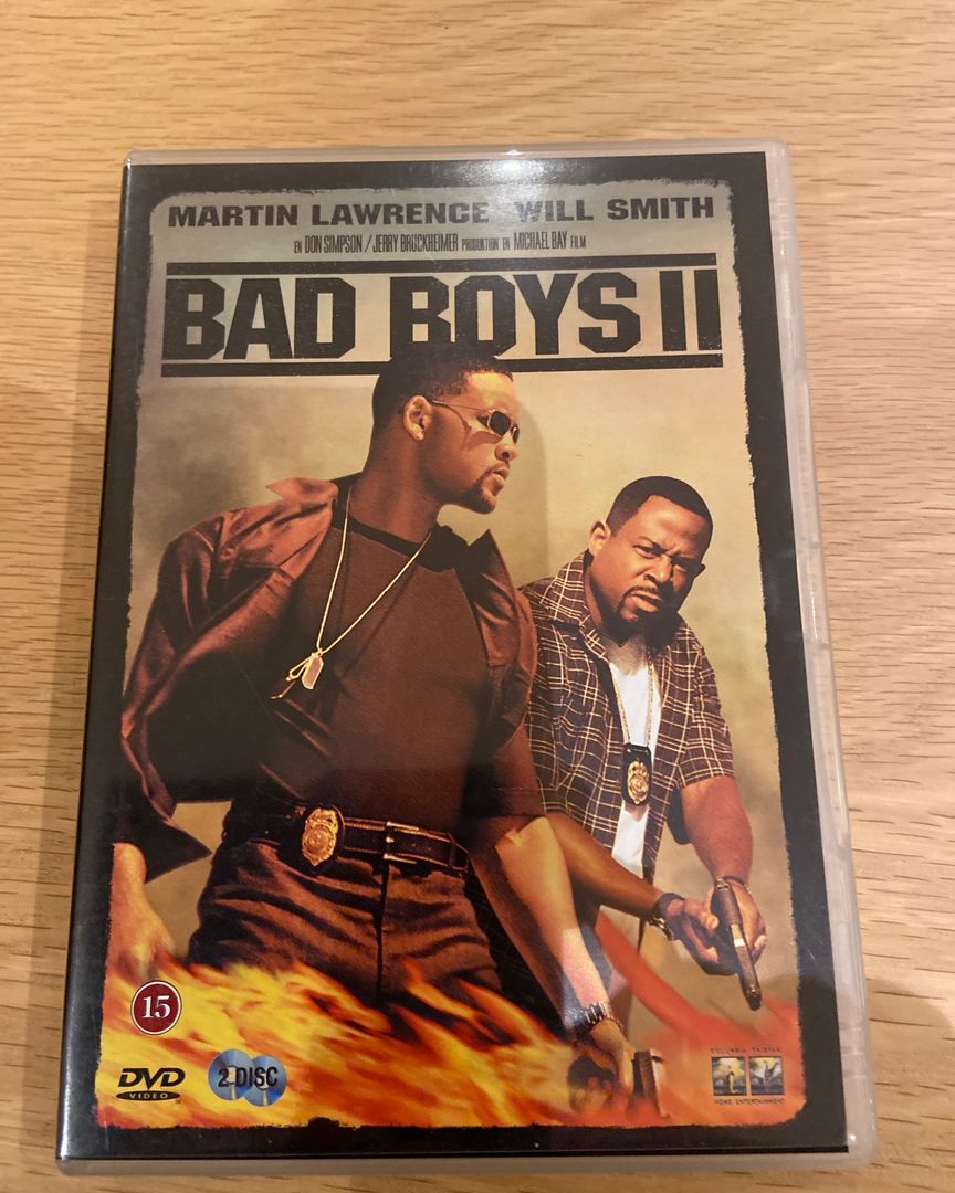 Bad boys II dvd