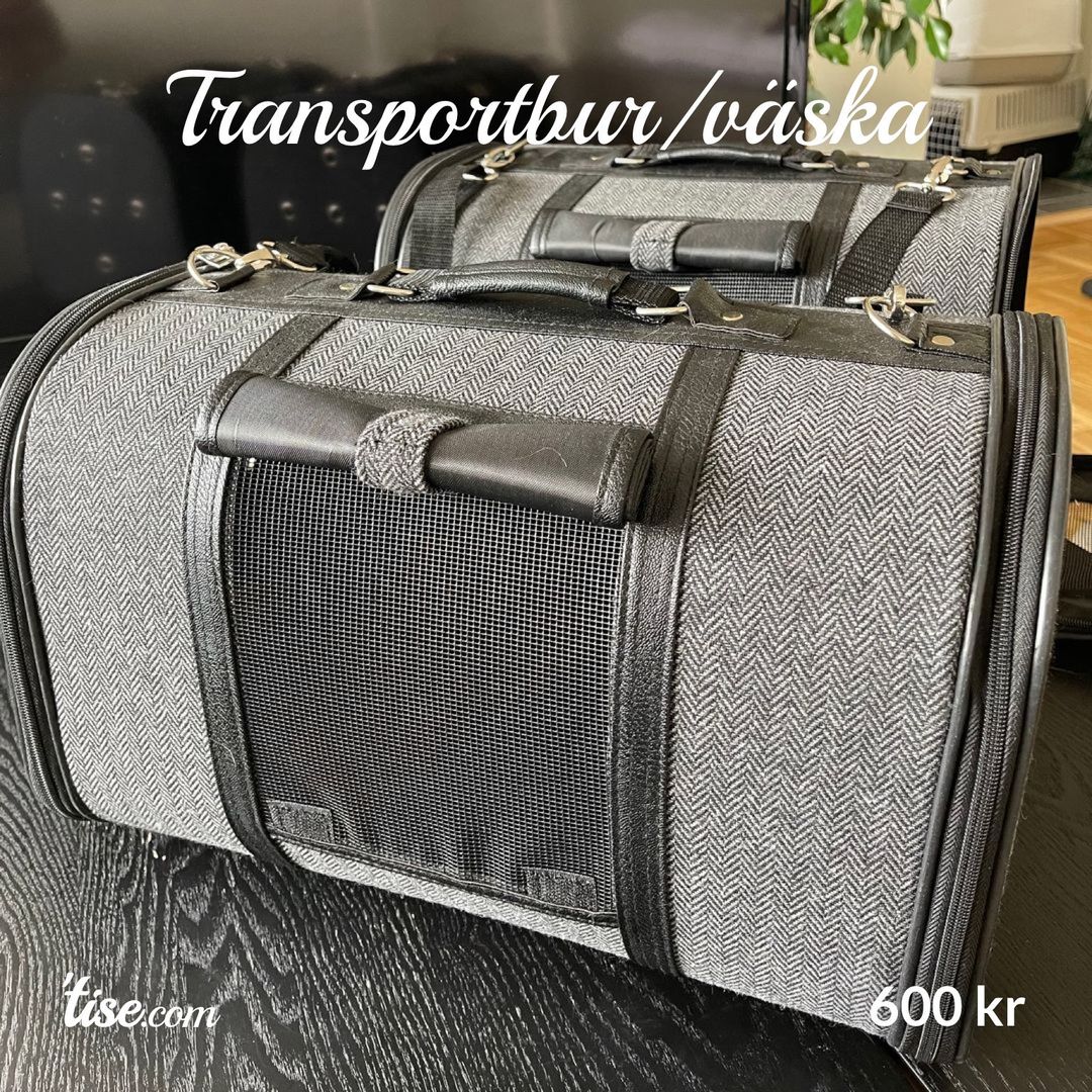 Transportbur/väska