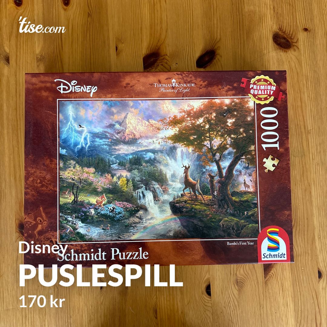 Puslespill