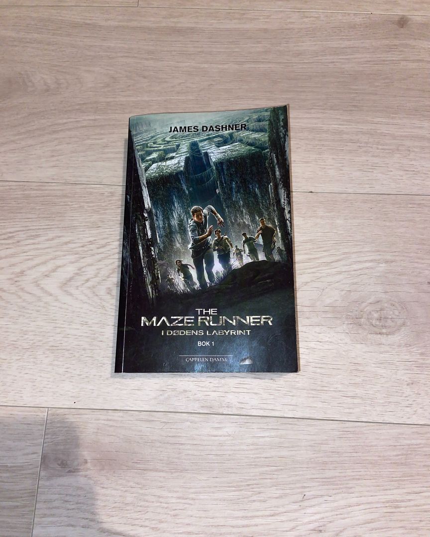 The Maze Runner bok