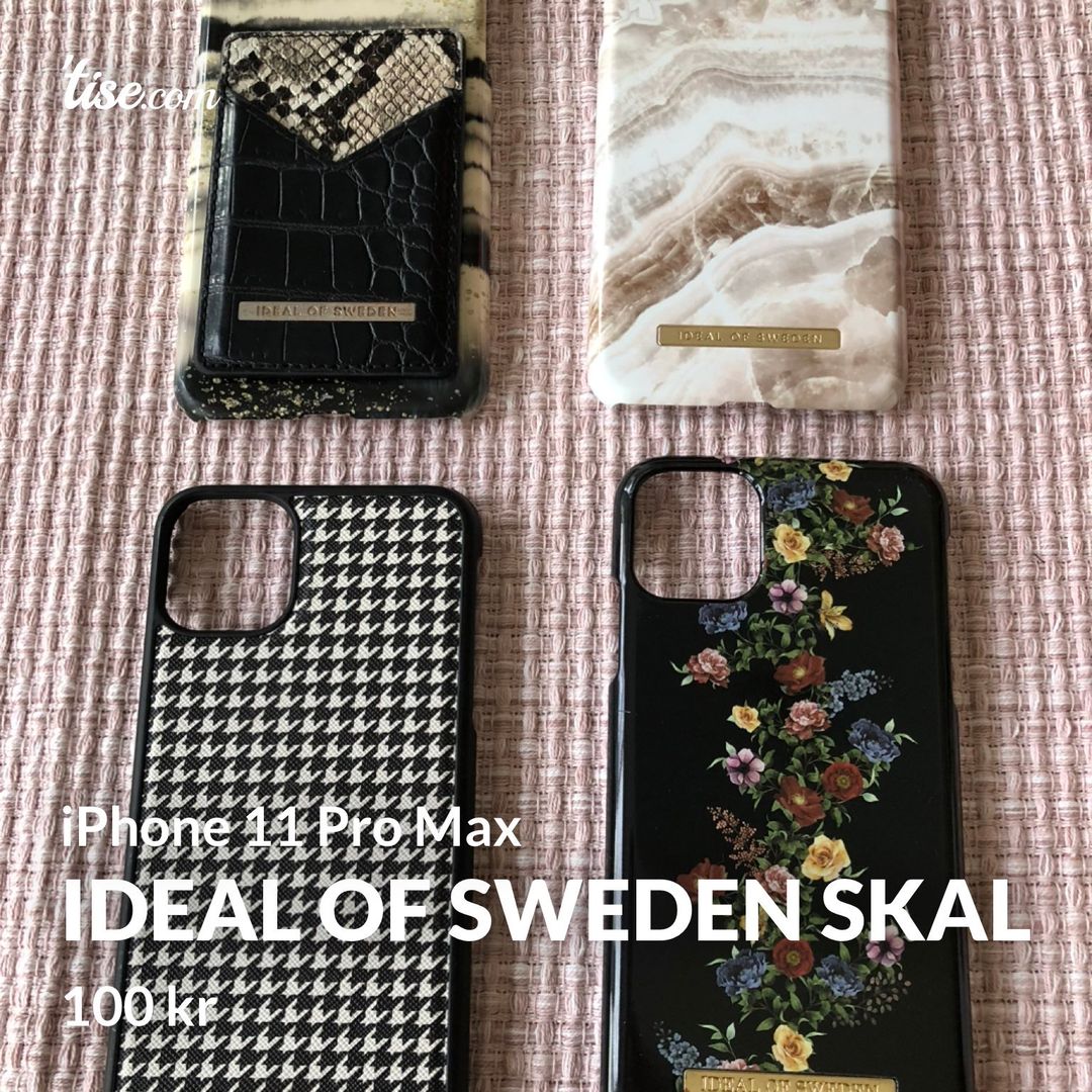 Ideal of Sweden skal