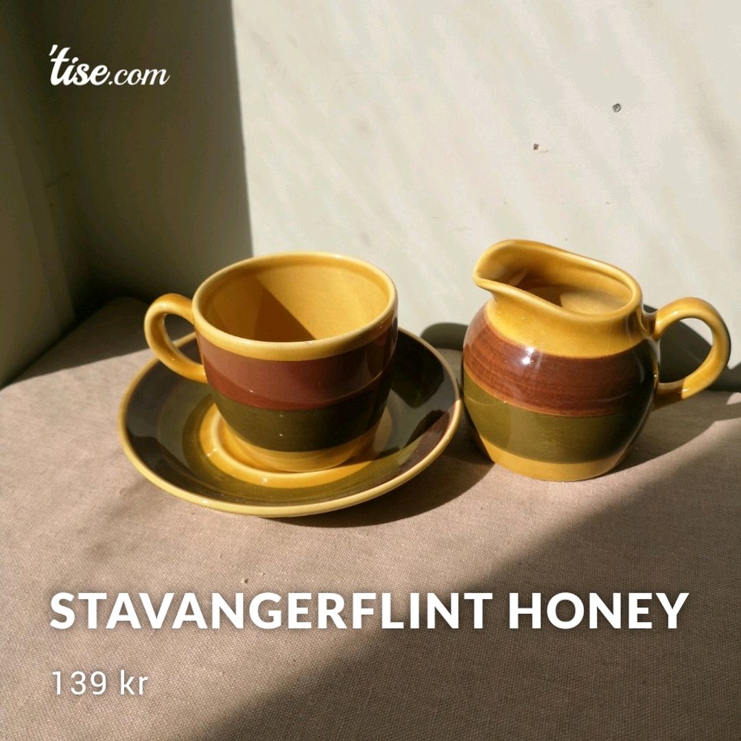 Stavangerflint Honey