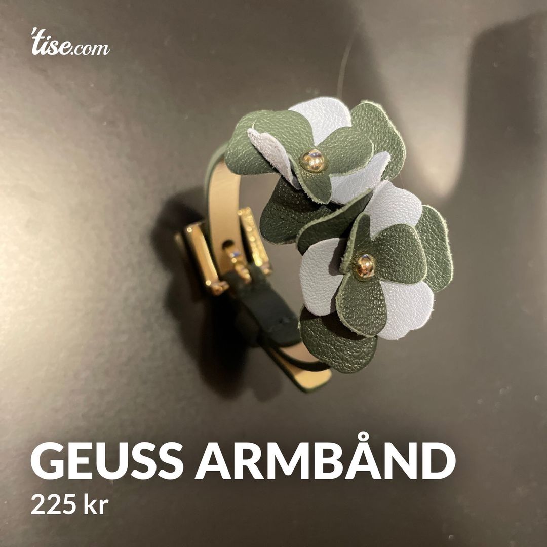 GEUSS armbånd