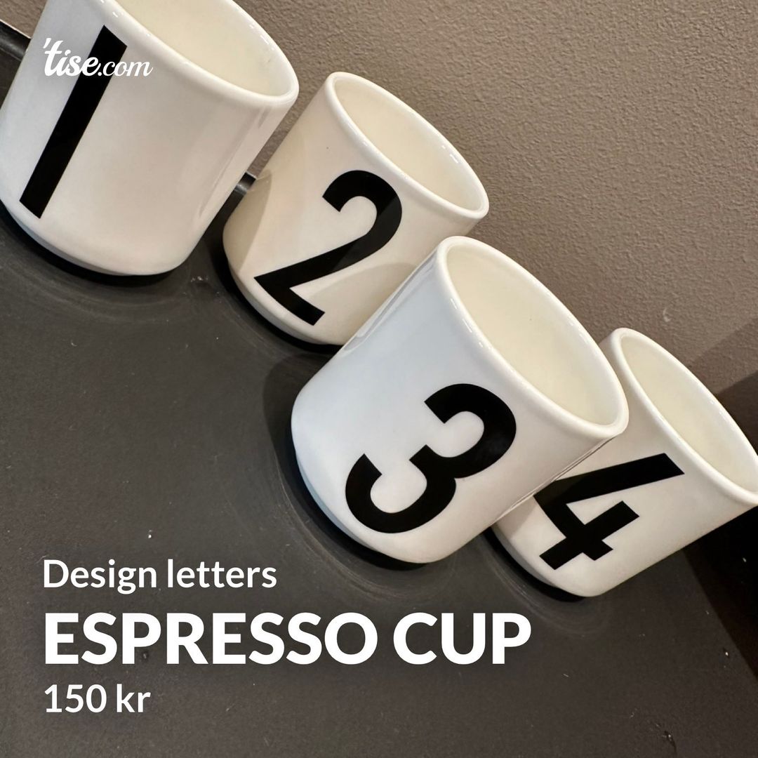 Espresso cup