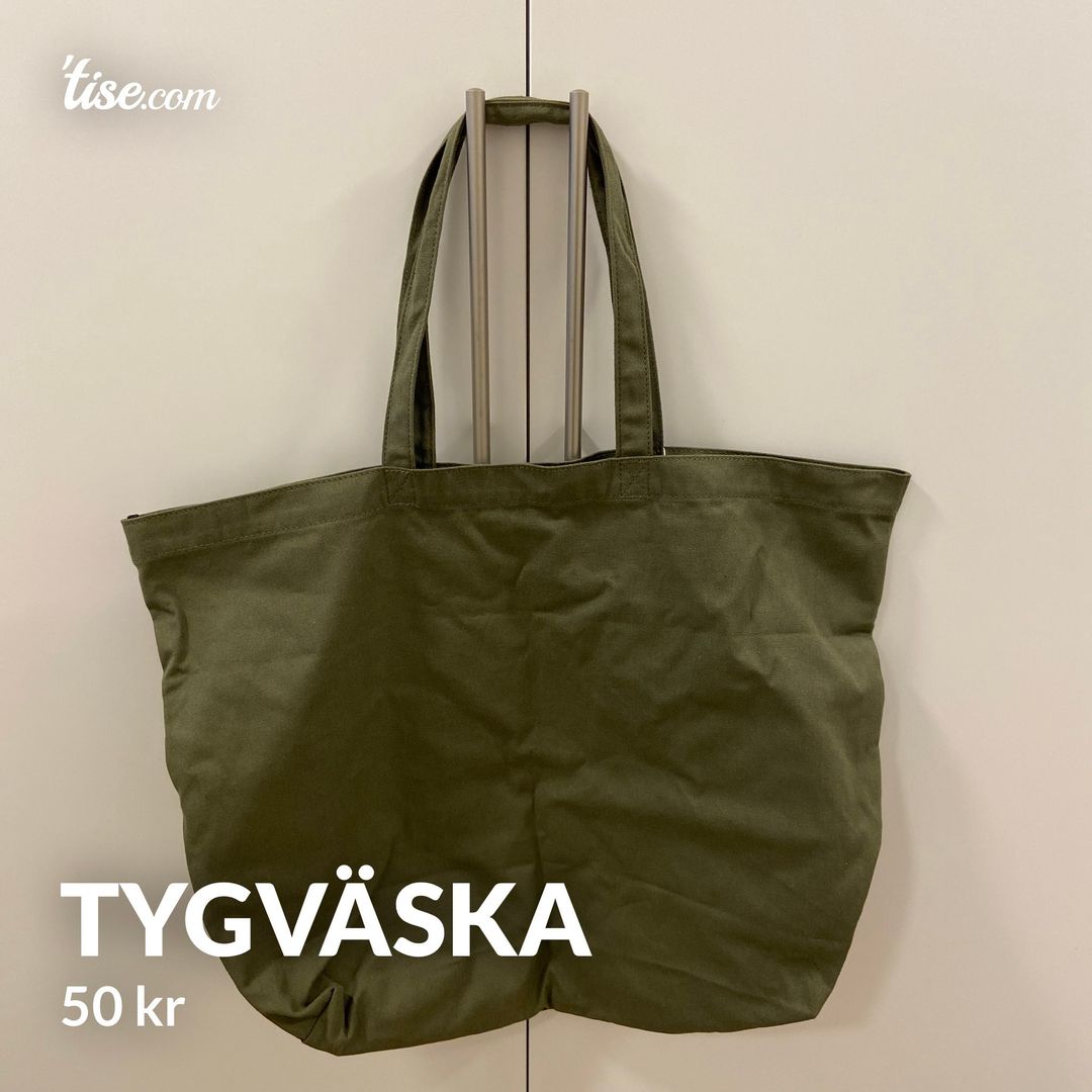 Tygväska