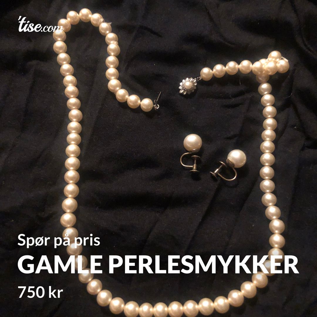 Gamle perlesmykker