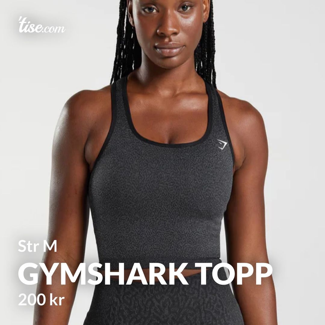 Gymshark topp