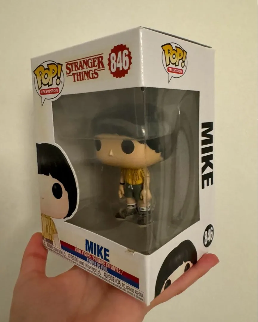 Stranger things Mike