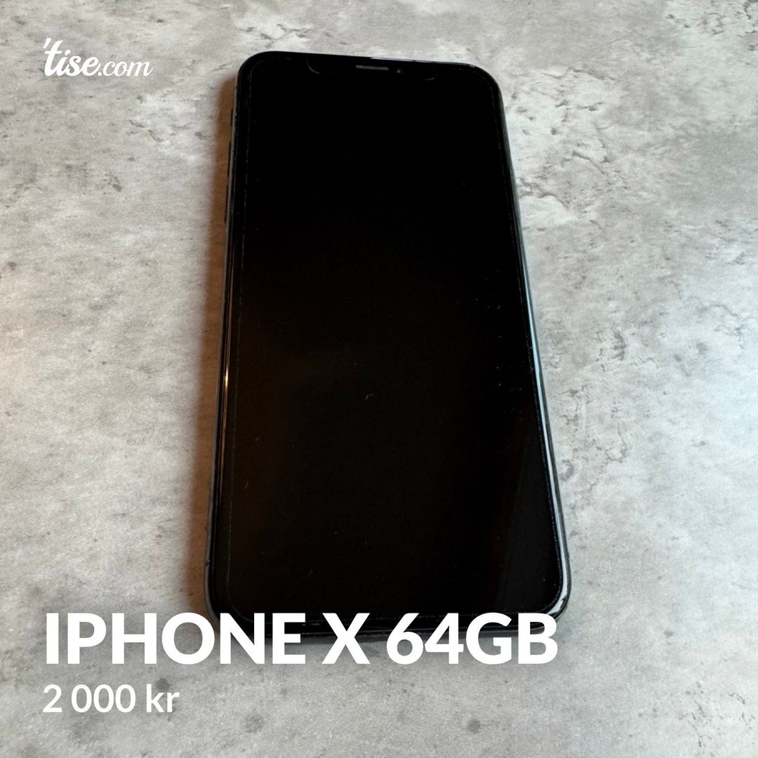 iPhone X 64GB