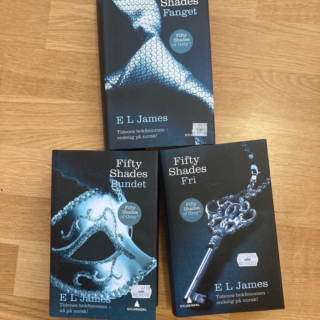 Fifty Shades of Grey