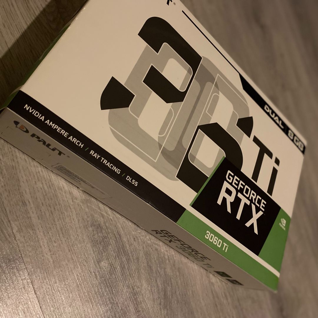 Nvidia RTX 3060TI