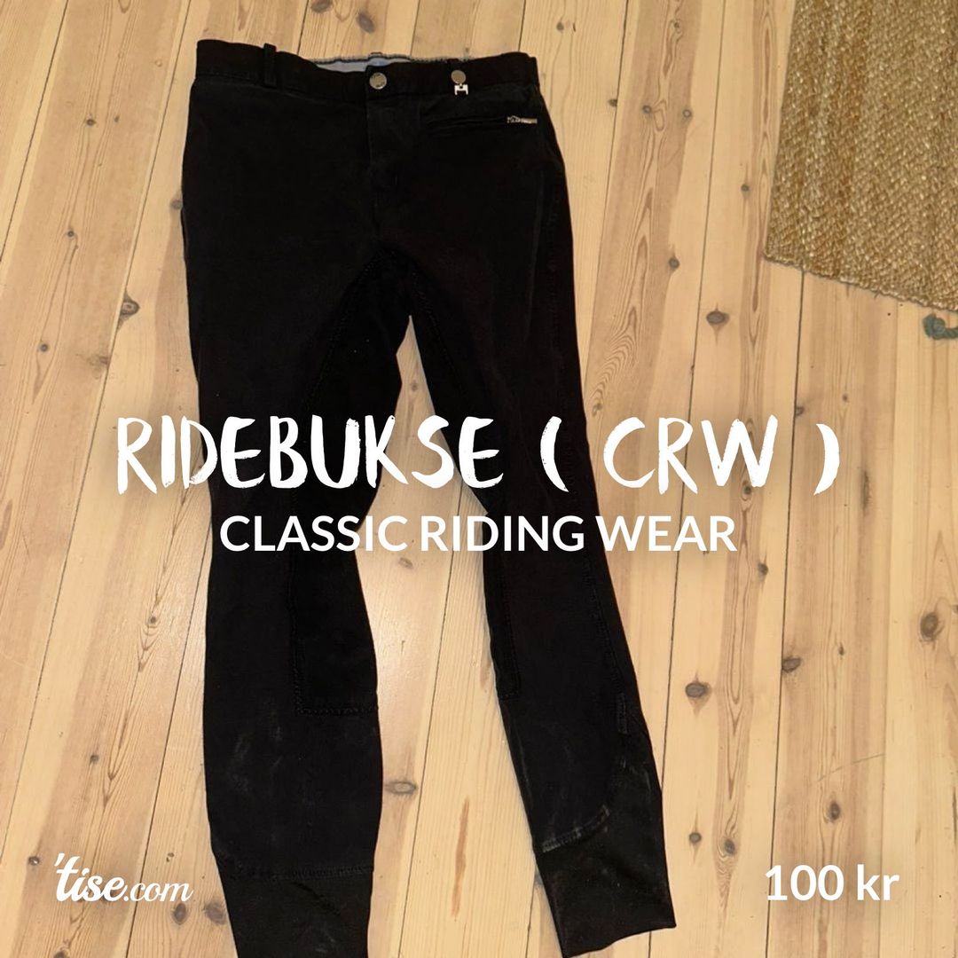 Ridebukse ( CRW )