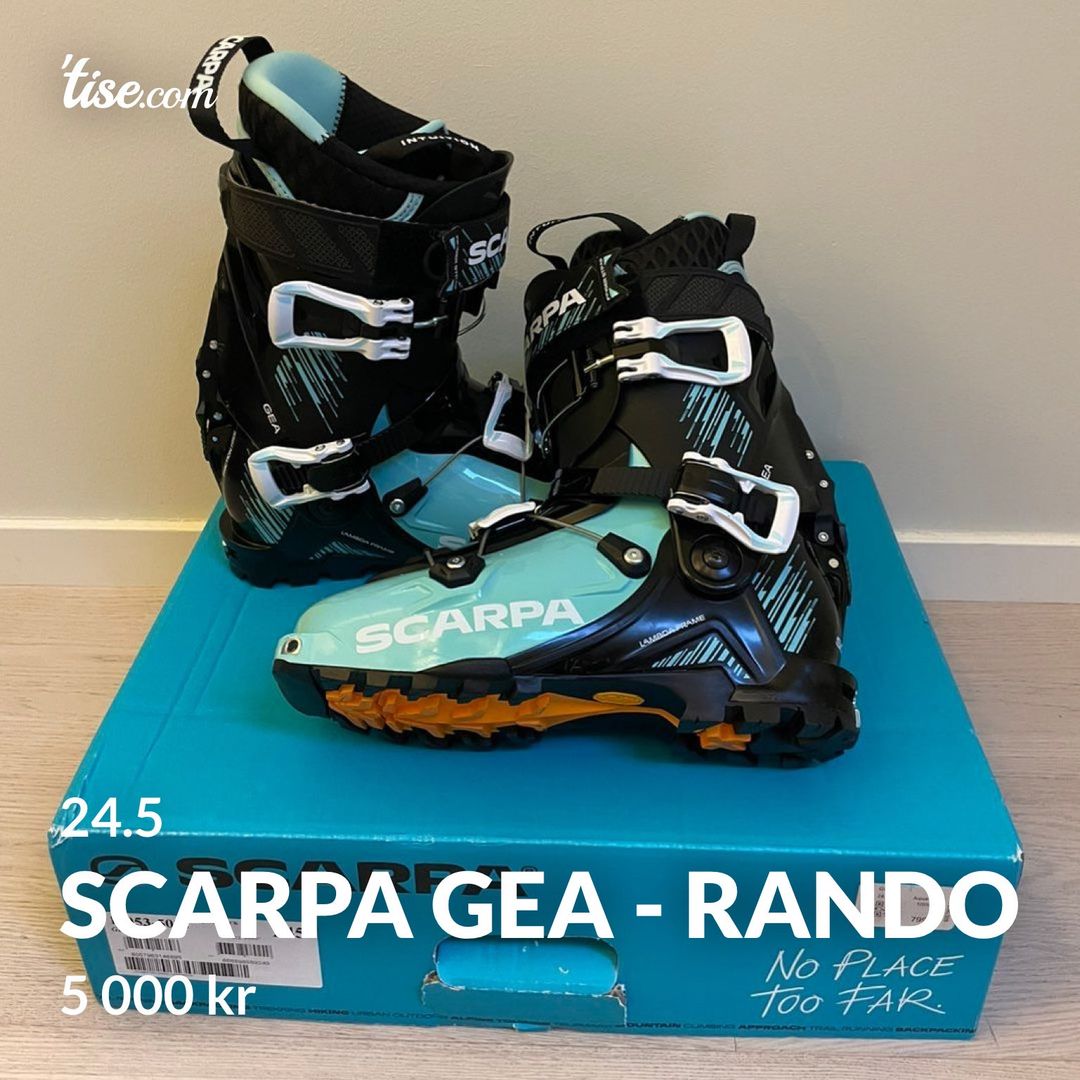 Scarpa gea - rando