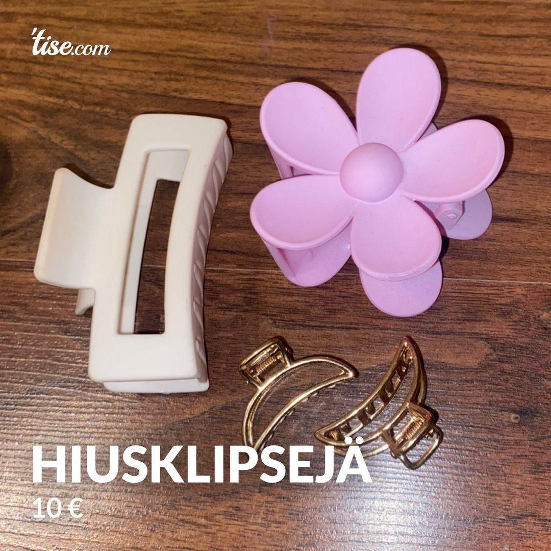 Hiusklipsejä