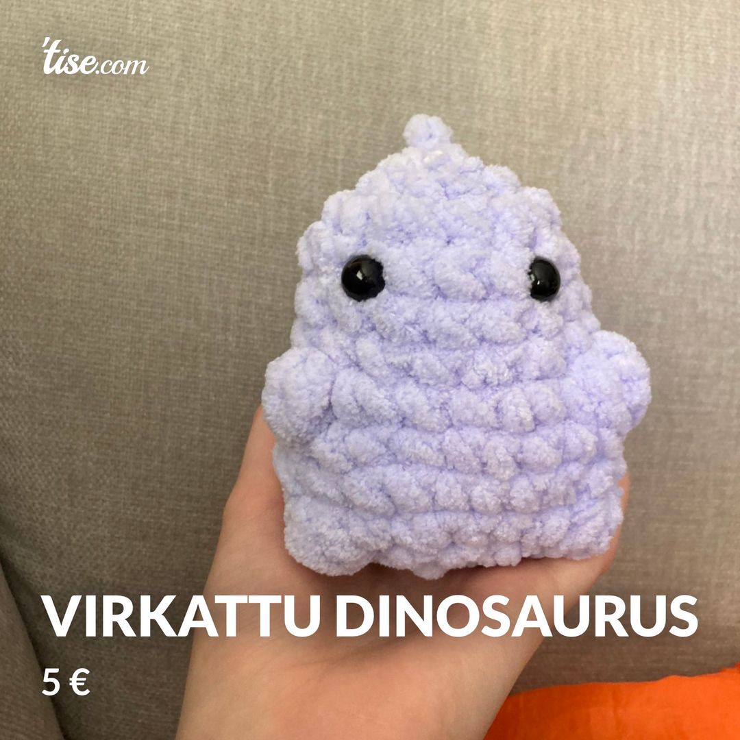 Virkattu dinosaurus