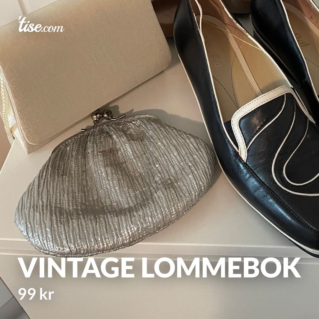 Vintage lommebok