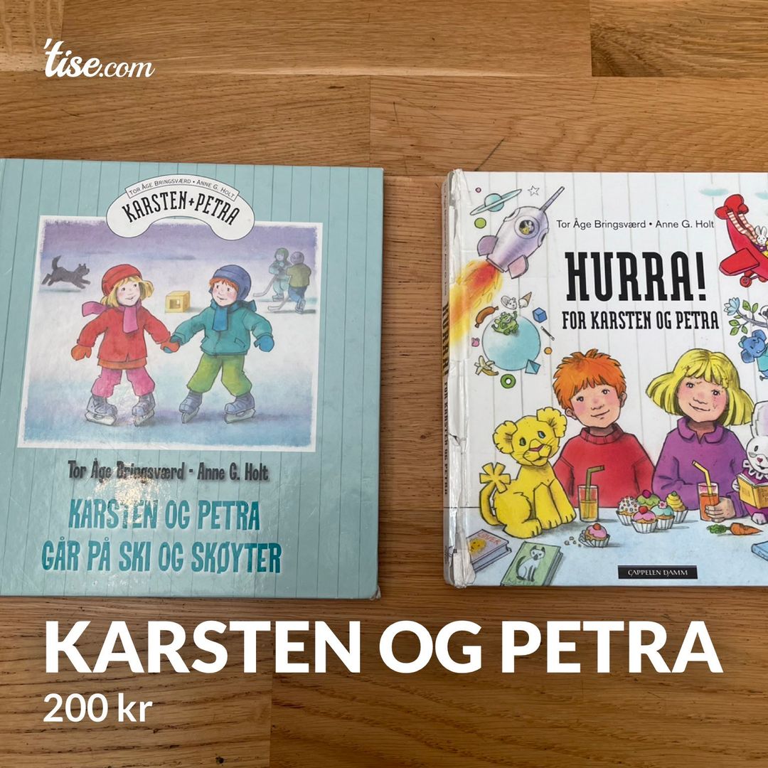 Karsten og Petra