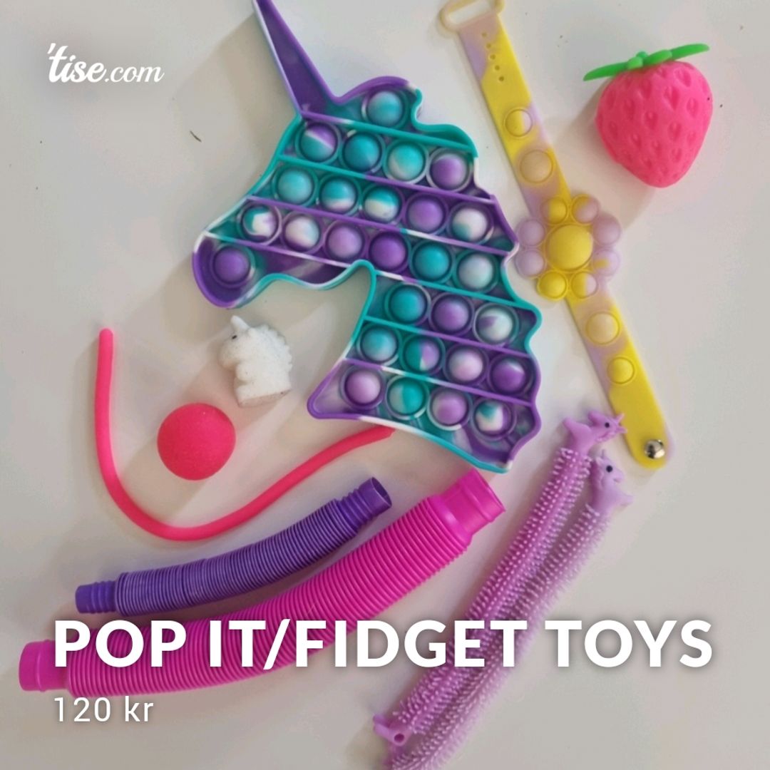 Pop It/fidget Toys