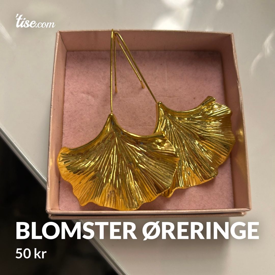 BLOMSTER øreringe