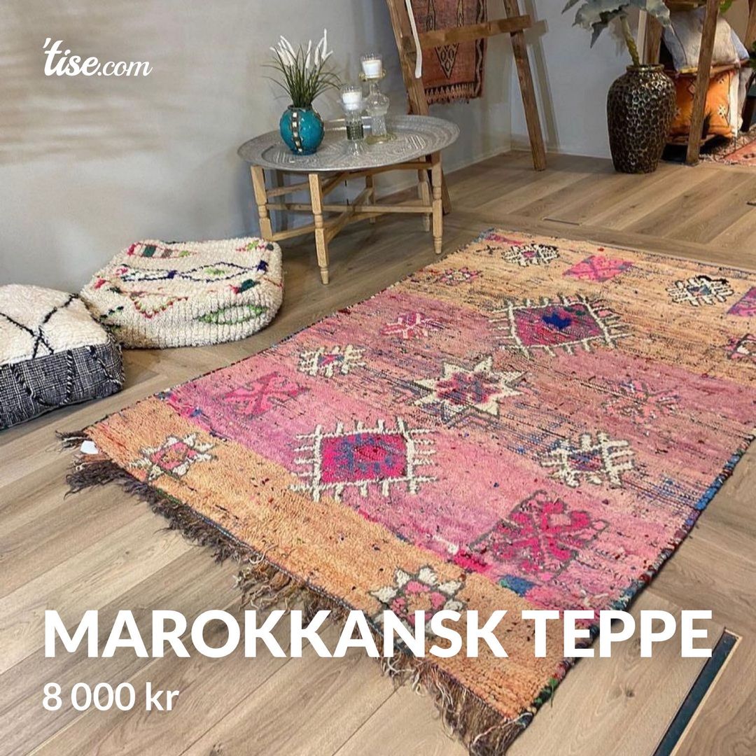 Marokkansk teppe