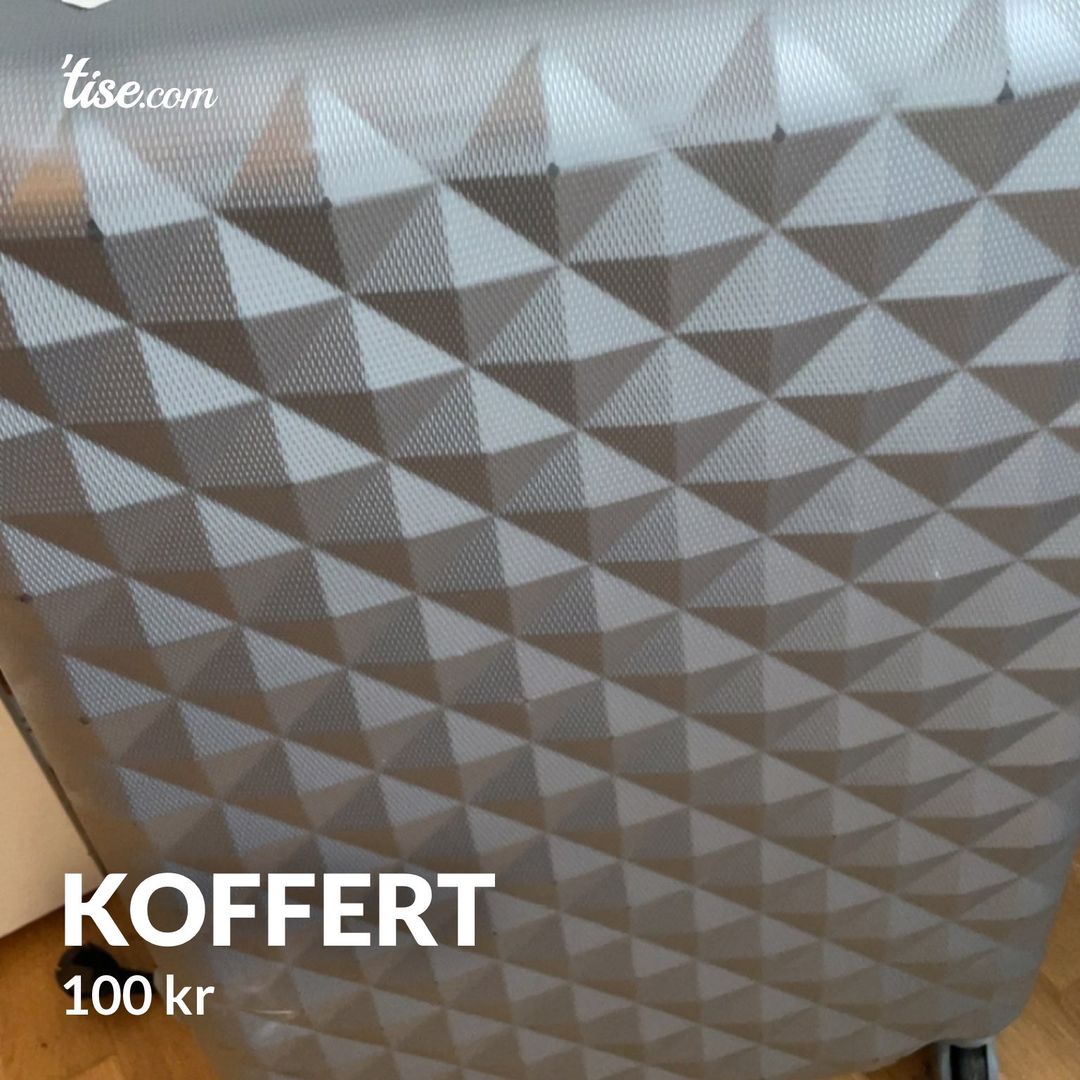 Koffert