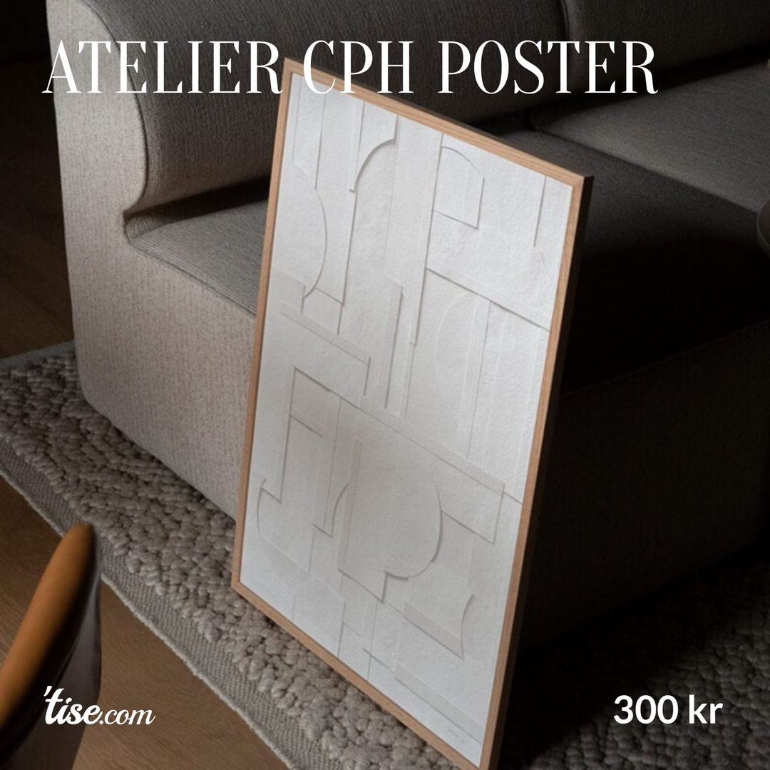 Atelier CPH poster