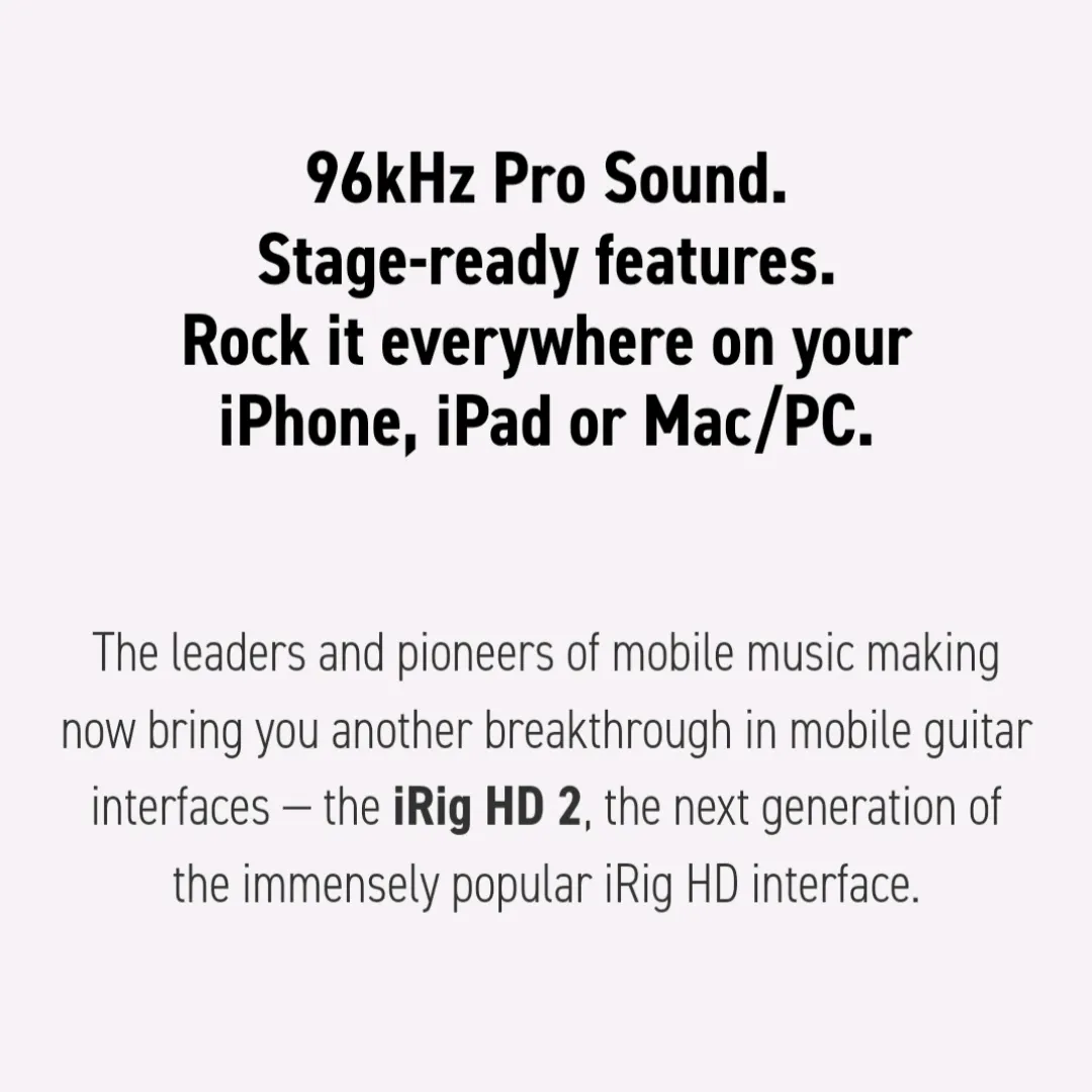 iRig HD 2