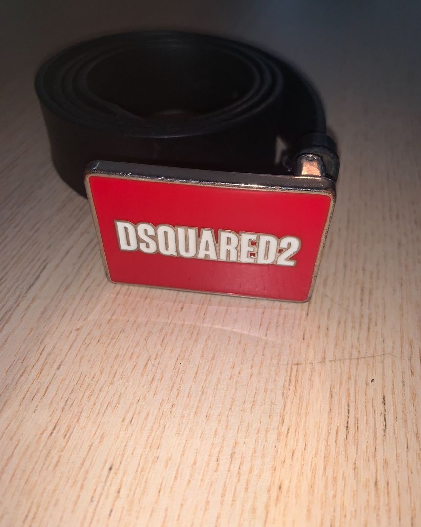 Dsquared belte