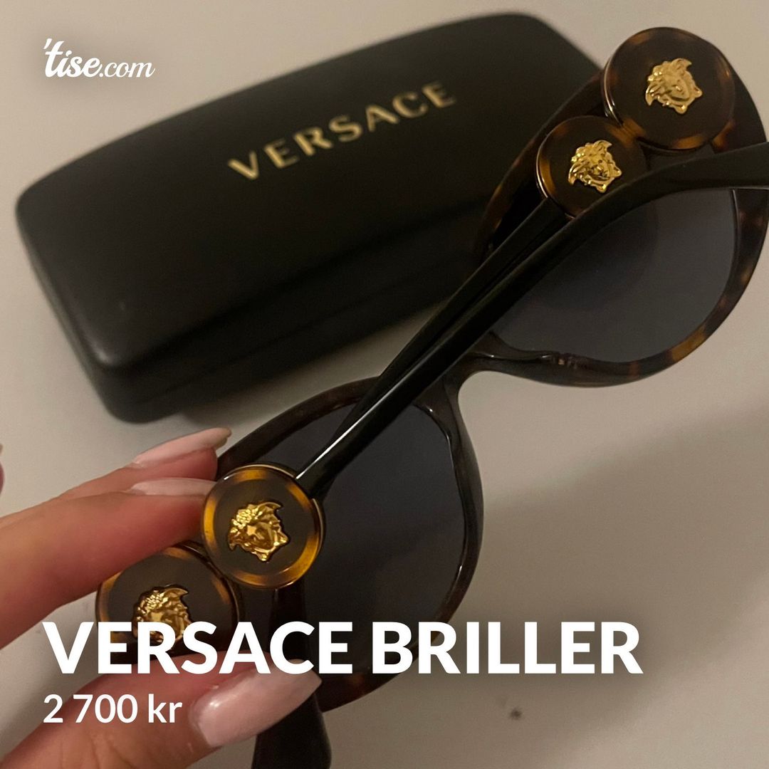 VERSACE BRILLER