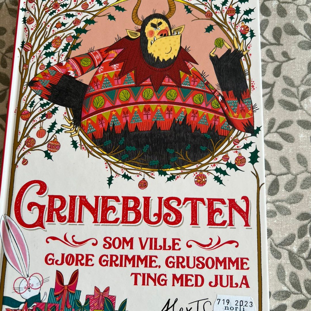 Grinebusten ny bok