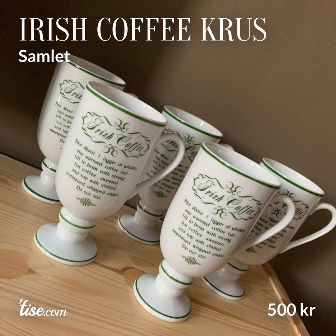 Irish Coffee krus