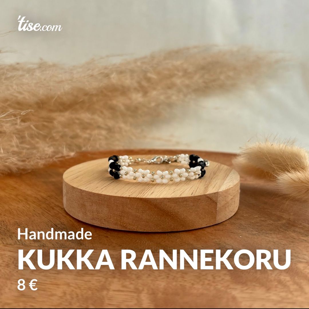 Kukka rannekoru