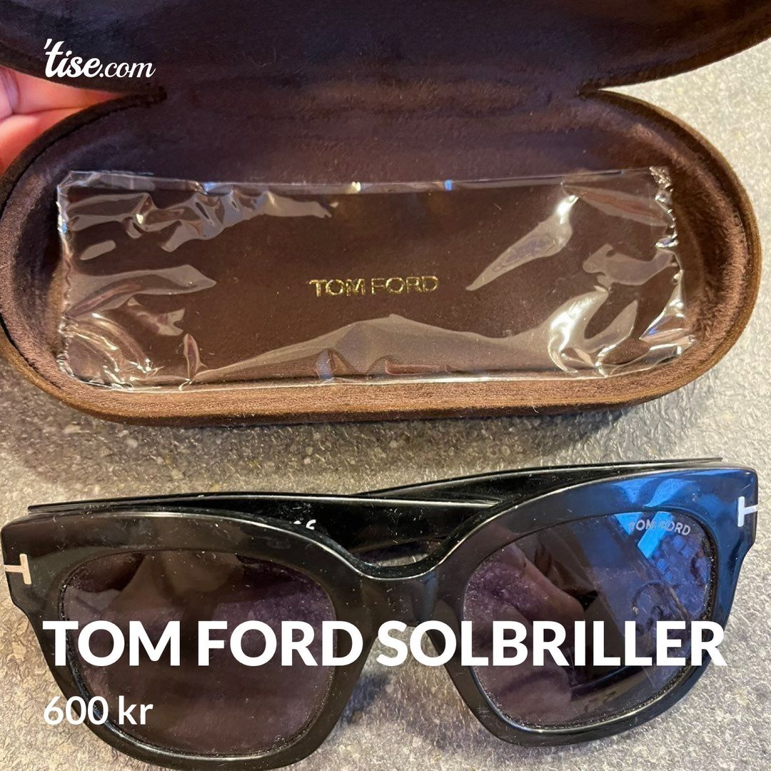 Tom Ford solbriller