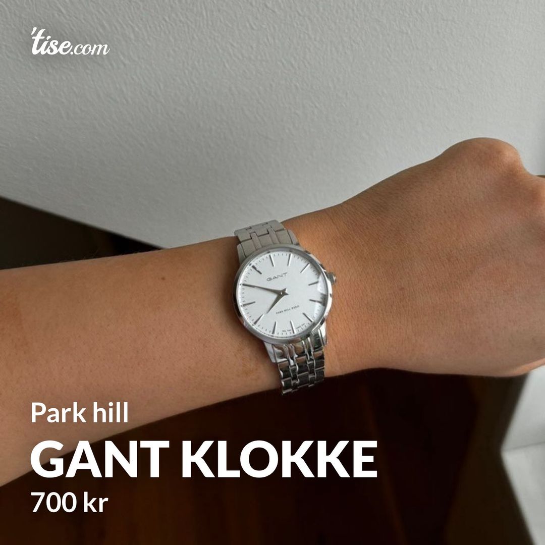 Gant klokke