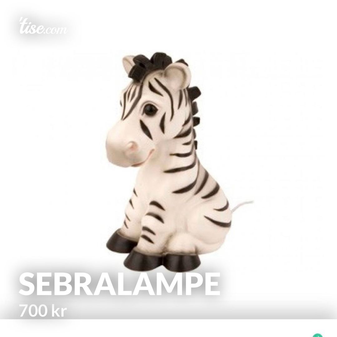 Sebralampe